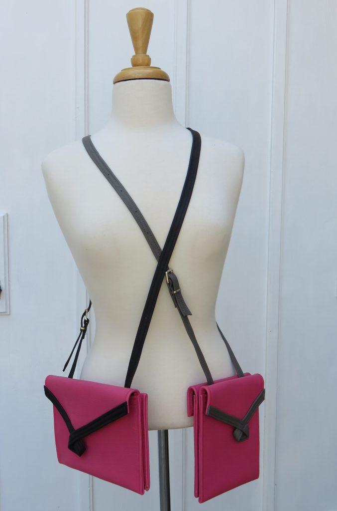 Loop Bags Two Pink