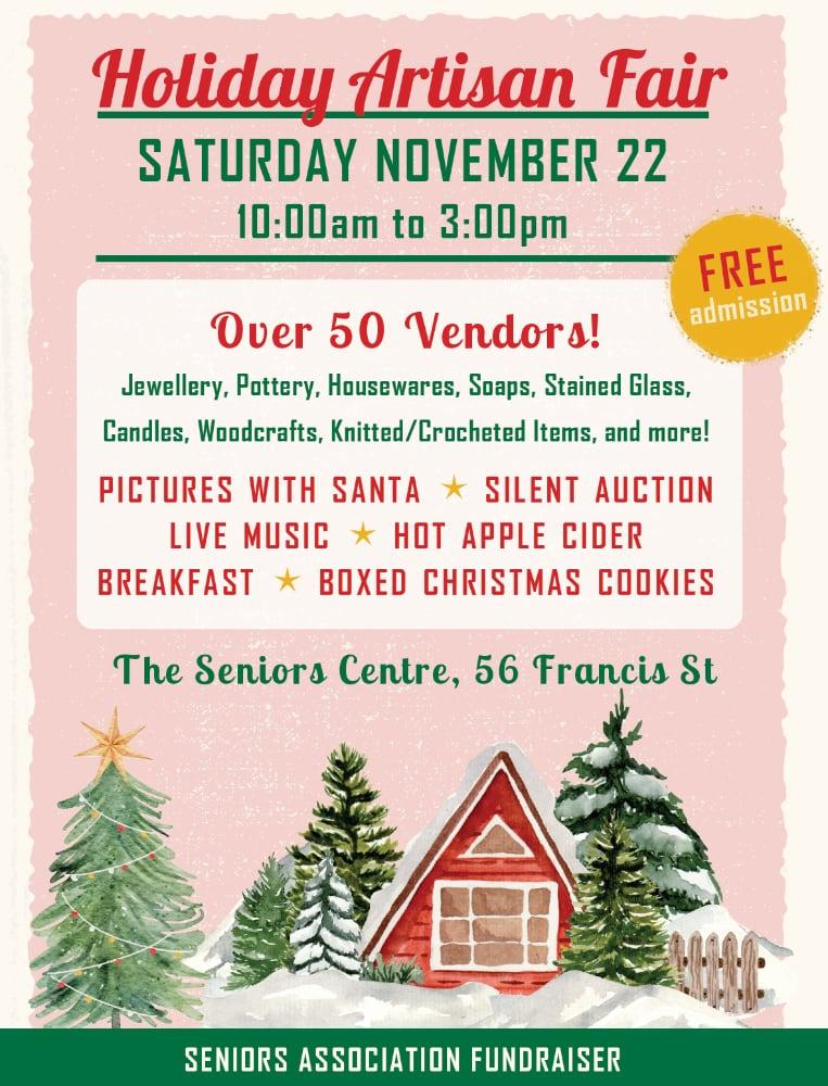 Holiday Artisan Fair 2025