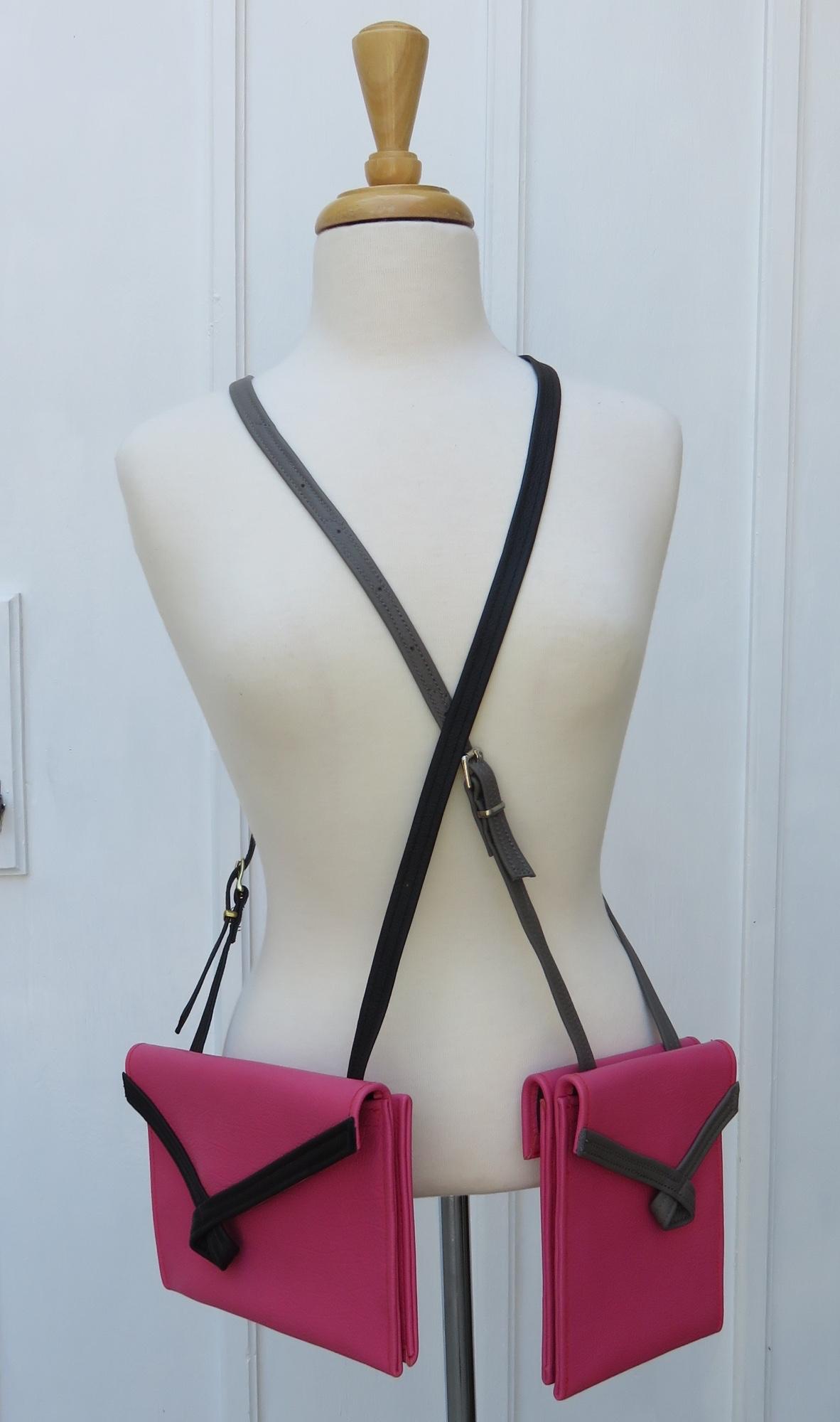 vuitton loop bag pink
