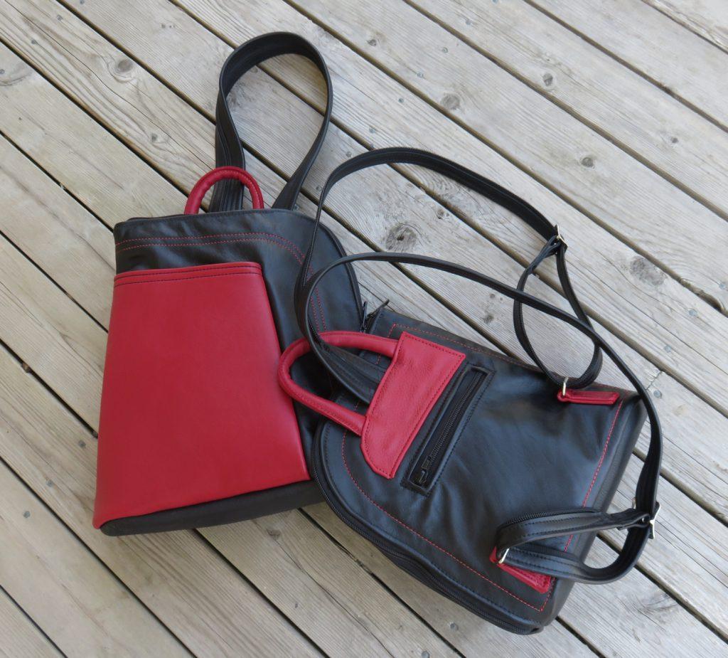 Stroll Bags Red & Black