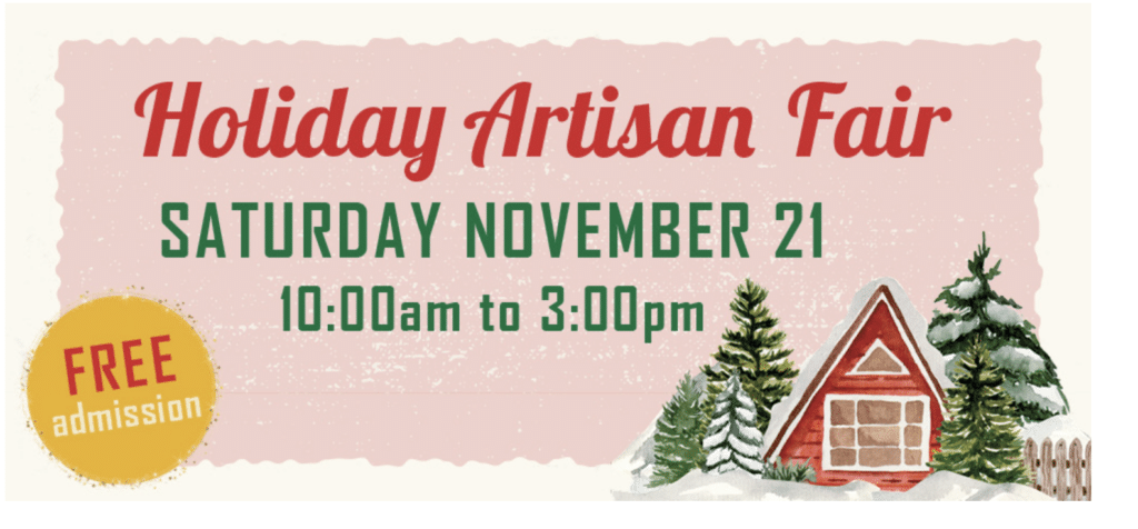 Holiday Artisan Fair